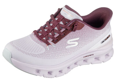 SKECHERS, trendige Damen-Sneaker, mit geformter Slip-Ins Fersenplatte  SKECHERS, trendige Damen-Sneaker, mit geformter Slip-Ins Fersenplatte